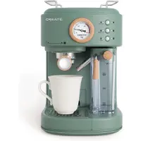 Create THERA RETRO PRO - Halbautomatische Espresso-Kaffeemaschine 20bar