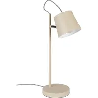 Zuiver Buckle Head Tischlampe Beige