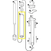 Crankbrothers Highline Xc/g 27.2 Mm Sattelstützenkörper