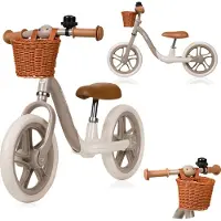 Lionelo Laufrad Alex Plus, beige