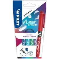 Pilot Faserschreiber V Sign Pen, 6er Etui