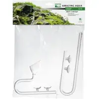 AS Aquaristik & Heimtierbedarf GmbH & Co. KG Amazing Aqua Glas Ein-/Auslass Lilly Aquarienzubehör 12 Millimeter