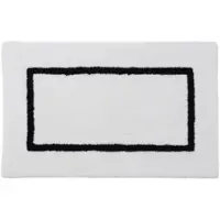 Abyss & Habidecor Badematte Karat Black-60 x 100 cm