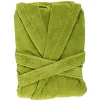 Abyss & Habidecor Bademantel Alex Apple Green-L