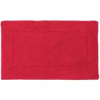 Abyss & Habidecor Badematte Must Viva Magenta-60 x 100 cm