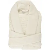 Abyss & Habidecor Bademantel Lodge Ivory-S