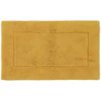 Abyss & Habidecor Badematte Must Curcuma-60 x 60 cm