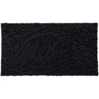 Abyss & Habidecor Badmat Flow Black-70 x 60 cm