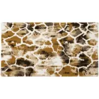 Abyss & Habidecor Badmat Gigi Gold-70 x 60 cm