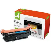 Q-CONNECT Alternativ Tonerkartusche cyan (KF16077)