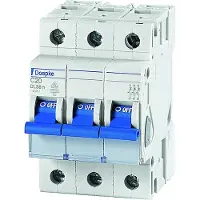 Doepke Automat C 25A DLS 6I C25-3 ** 10kA 3-polig