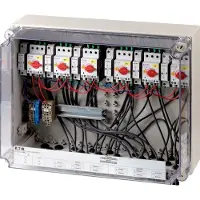 Eaton PowerWare Feuerwehrschalter SAFETY-MC4-U 230V50H SOL30X6# (168104)