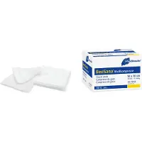 Meditrade BeeSana Mullkompresse 100 St Kombipackung