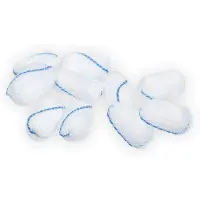 Meditrade BeeSana Präpariertupfer, RöKo, steril, 12 x cm, 10 Stk, 1 Packung = 50 Stück 500 St Tupfer