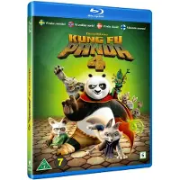 Dvd Kung Fu Panda 4