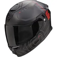 Scorpion Exo-GT P Air Techlane Integralhelm unisex schwarz matt, S