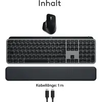 Logitech MX Keys S Combo for Mac Qwertz