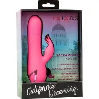 Calexotics - Rabbitvibrator mit Rotation 1 St