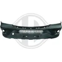 Diederichs Stoßfänger [Hersteller-Nr. 1663151] für Mercedes-Benz