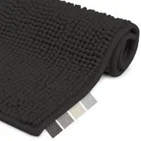 Elegance BeauMare WR Vorleger Matte 50x50cm Schwarz