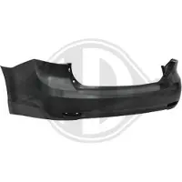 Diederichs Stoßfänger 6625655 hinten für TOYOTA