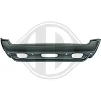 Diederichs Stoßfänger 1290056 hinten für BMW