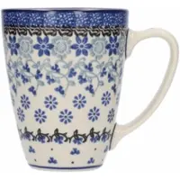Bunzlau Castle Tasse Mit Ohr Belle Fleur (340 ml)