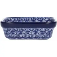 Bunzlau Castle Schüssel Quadratisch Lace (350 ml)