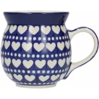 Bunzlau Castle Tasse Blue Valentine (90 ml)
