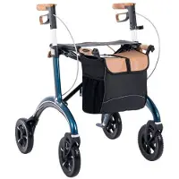 SALJOL Cr62 Carbon Rollator 1 St