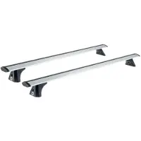 CRUZ Dachgepäckträgerstangen und Füße für Airo T118 - (2x) 924-773