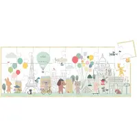 Vilac HolzPuzzlespiel - 24 Teile - Paris - - One Size - Puzzlespiele