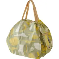 Shupatto - Medium Foldable Shopping Bag Recycled - Island Silhouette