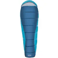 NILS Camp sleeping bag NC2012 grey-blue