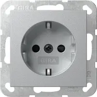 Gira SCHUKO-Steckd. SH o.Kr.SRK