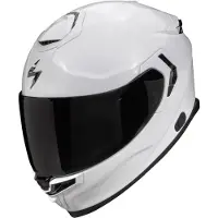 Scorpion EXO-GT SP AIR Solid Pearl Weiß Integralhelm Größe M