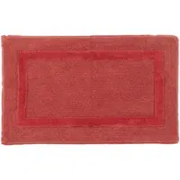 Abyss & Habidecor Badematte Reversible Chili-50 x 80 cm