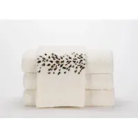 Abyss & Habidecor Gästehandtuch Bengale Gold (40 x 75 cm)