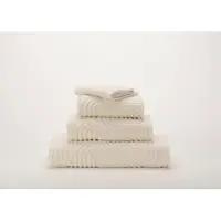 Abyss & Habidecor Badetuch Olly Ivory (100 x 150 cm)