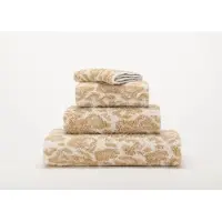 Abyss & Habidecor Gästehandtuch Sauvage Sand (40 x 75 cm)