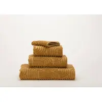 Abyss & Habidecor Badetuch Olly Gold (100 x 150 cm)