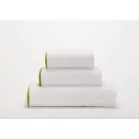 Abyss & Habidecor Gesichtshandtuch Surf Apple Green (30 x 30 cm)