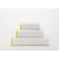 Abyss & Habidecor Gesichtshandtuch Surf Banane (30 x 30 cm)