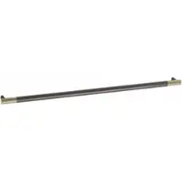 DECOR WALTHER Handtuchstange Club HTE80 Matt Dunkel Metall Matt Gold