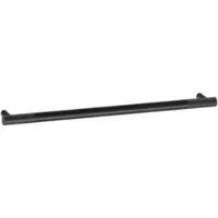 DECOR WALTHER Handtuchstange Club HTE40 Matt Schwarz