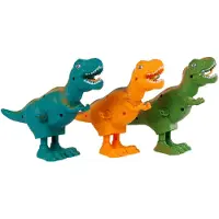 Dino World Laufender T-Rex Dino zum Aufziehen 16cm