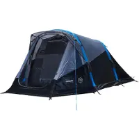 Trigano - 3-Personen-Zelt für den Camping-Urlaub &ndash; Diablo 3 - Diablo 3 - Navy blau