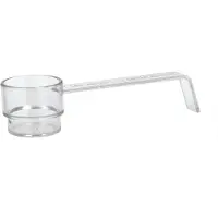 Mepal Rosti Messlöffel Mensura, Dosierlöffel, SAN-Kunststoff, Klar, 15 ml, 25279