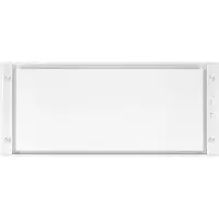 NOVY Deckenhaube Premium Compact Pureline 120 cm weiß mit LED 6821 inkl.