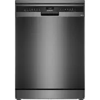Siemens iQ300 SN23EC03ME, Freistehend, Standardgröße (60 cm), Schwarz, Edelstahl, Schwarz, Tasten, 1,75 m